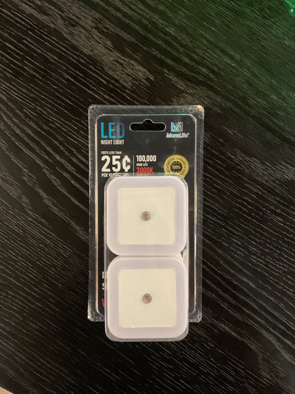 Dusk to Dawn Nightlight (4 pack)