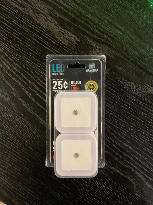 Dusk to Dawn Nightlight (4 pack)