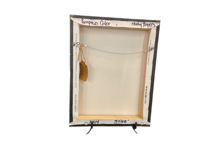 Judy Rogers “Pumpkin Color”