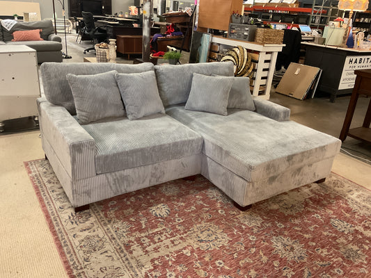 2 Piece Upholstered Chaise Sectional