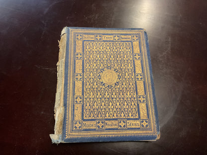 RARE Vintage Moxon’s Miniature Series