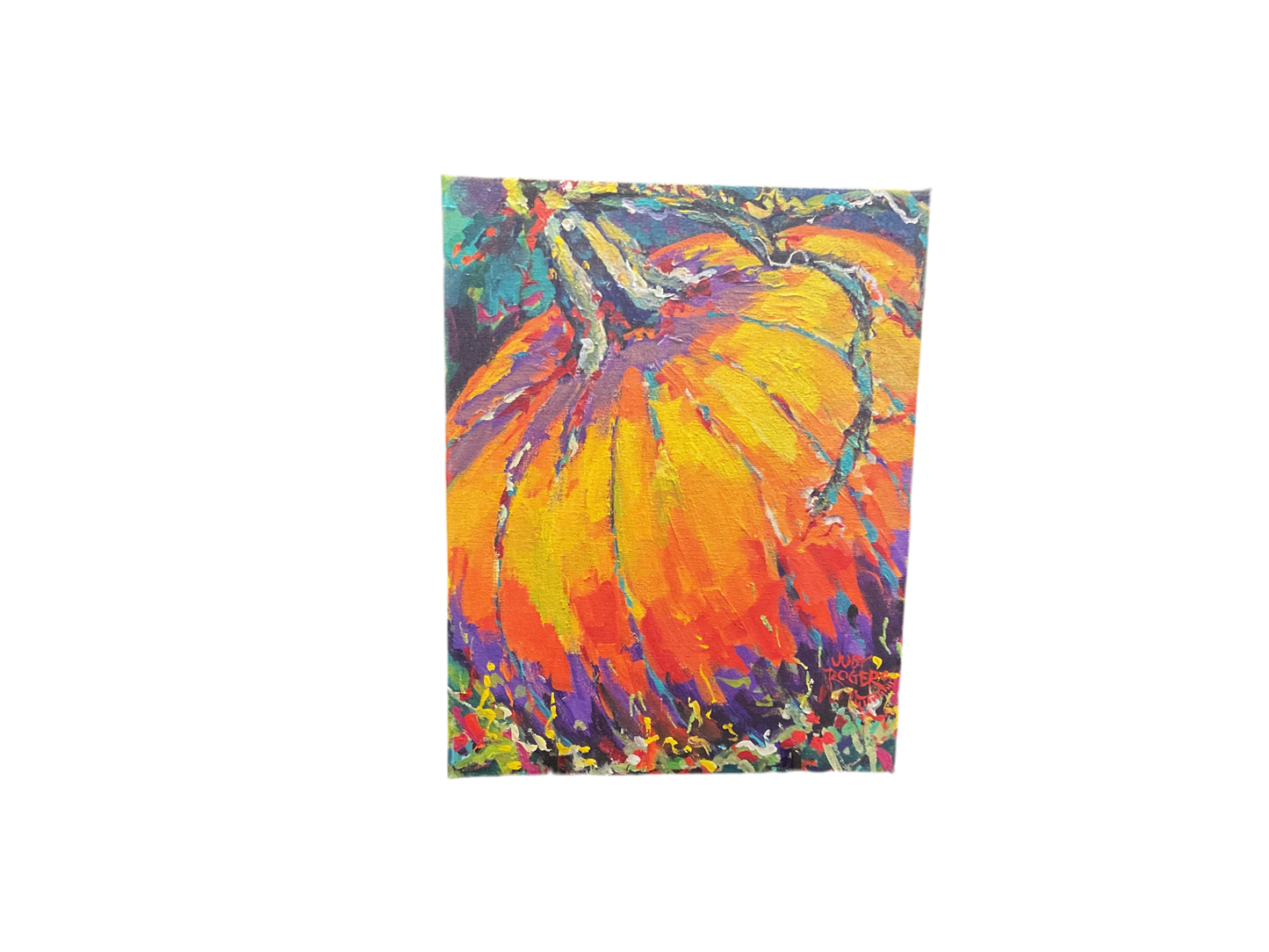 Judy Rogers “Pumpkin Color”
