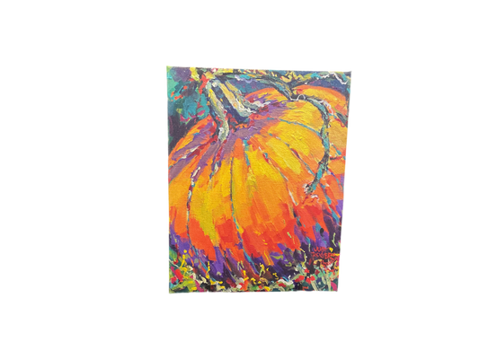Judy Rogers “Pumpkin Color”