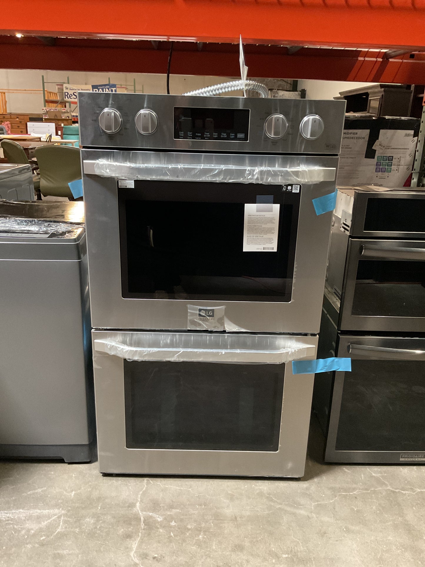 LG Studio Smart Double Wall Oven