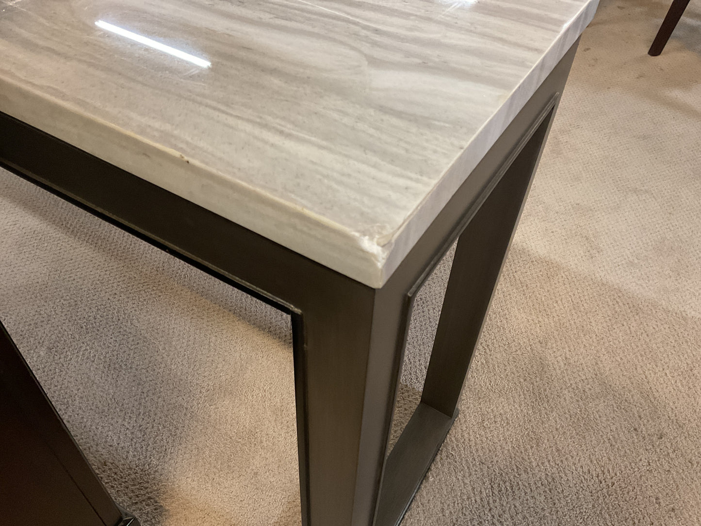 Ariana Vernay Marble Console by Lexington