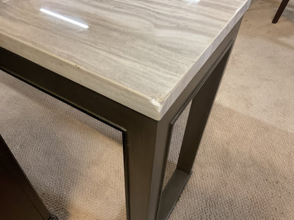 Ariana Vernay Marble Console by Lexington