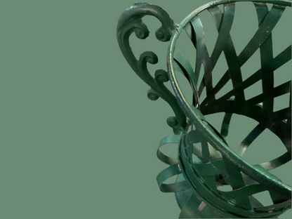 Decorative Iron Urn