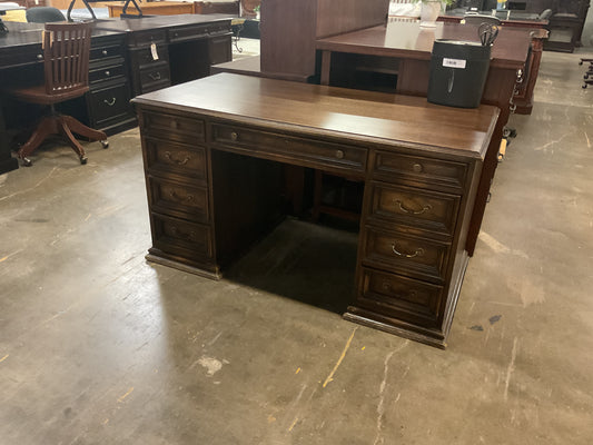 Solid Wood Executive Desk