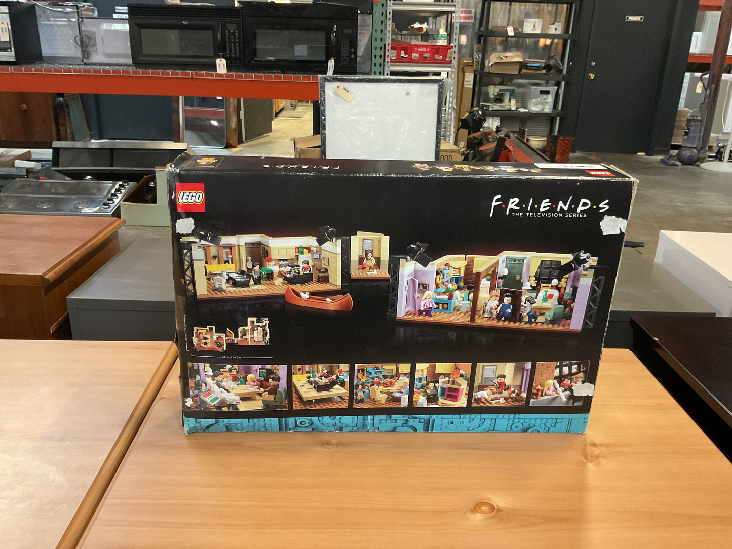 Lego “Friends” Apartment Set