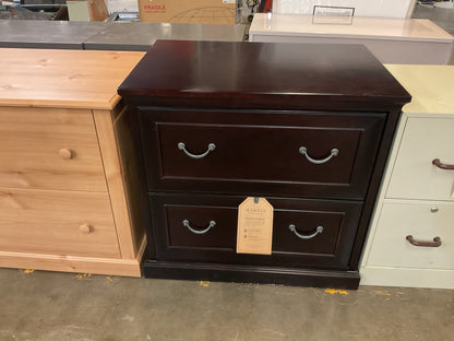 Martin Furniture Fulton 2 Drawer Lateral File w/Key