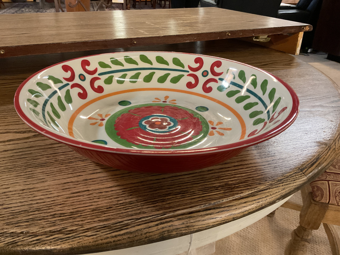 Threshold Melamine Tuscan Serving Bowl