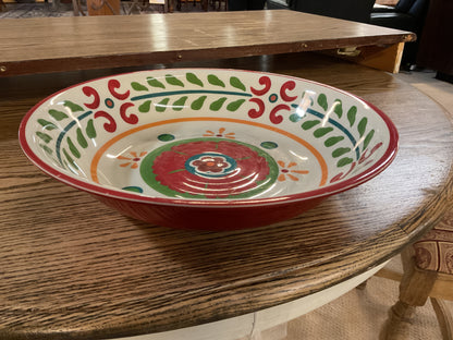 Threshold Melamine Tuscan Serving Bowl