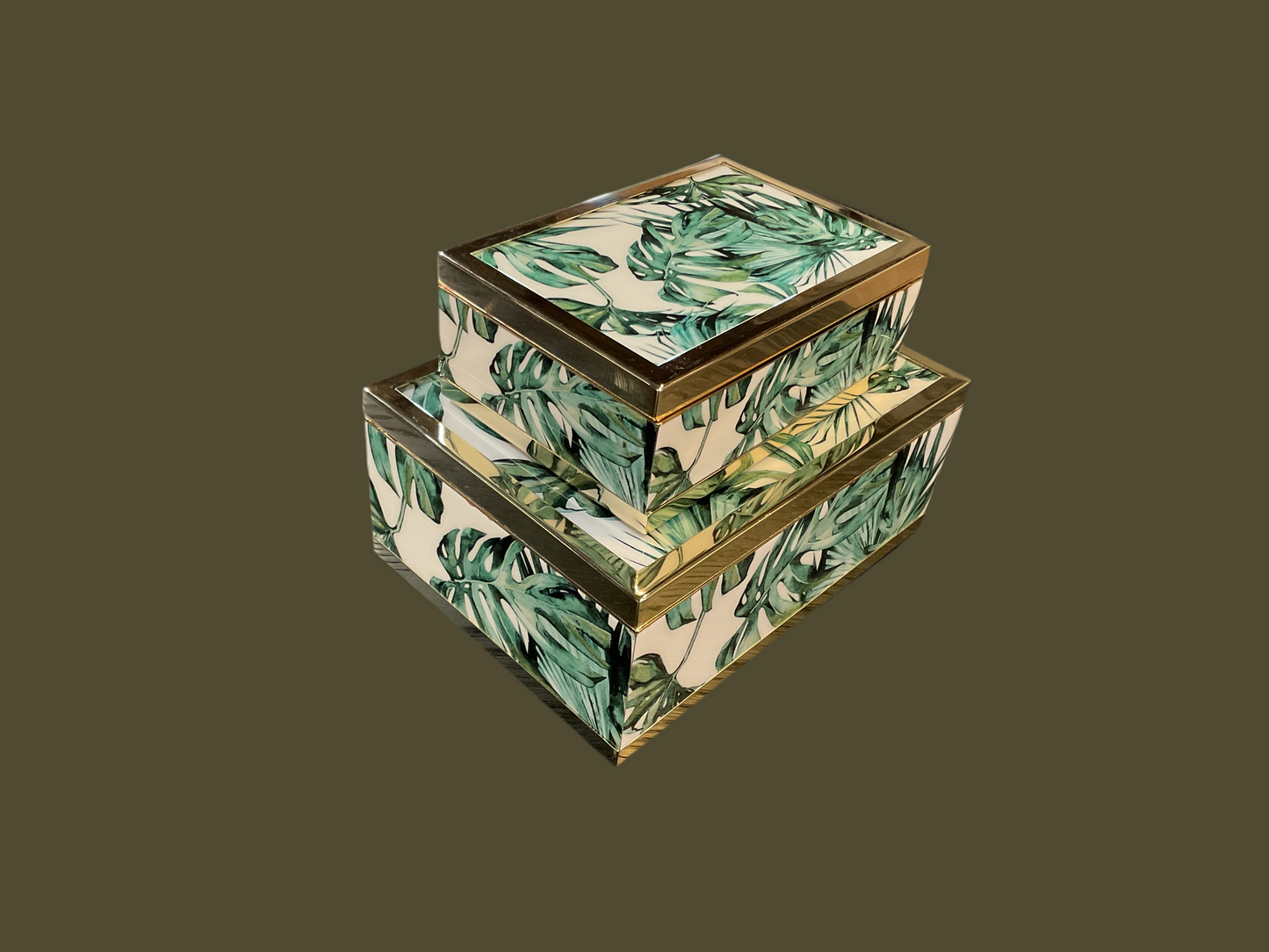 Hinged Decorative Box