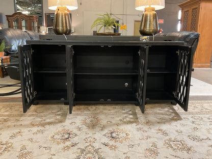 Worlds Away Big Sur Lio Cabinet