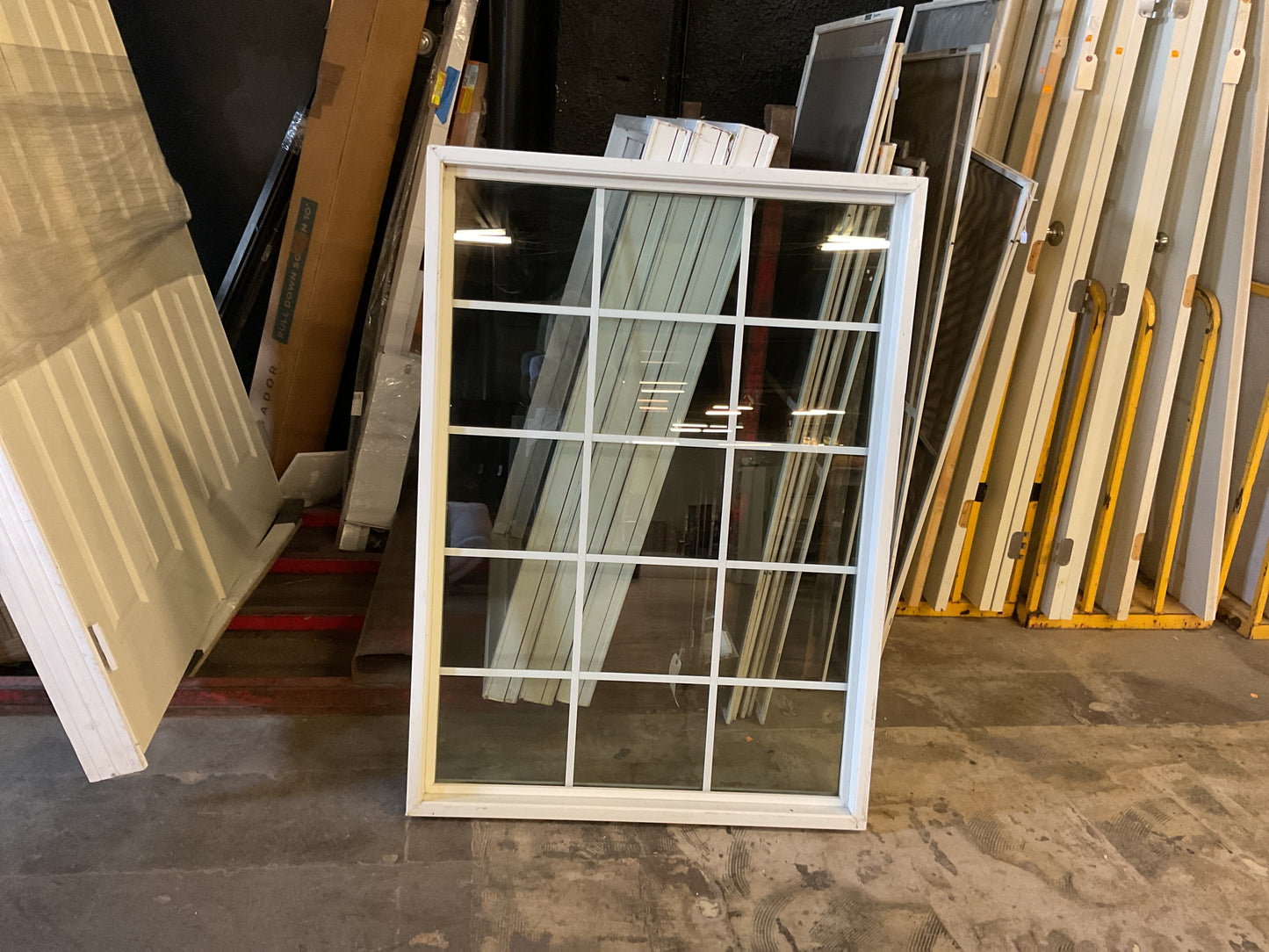 Stationery Energy Efficient Paned Window