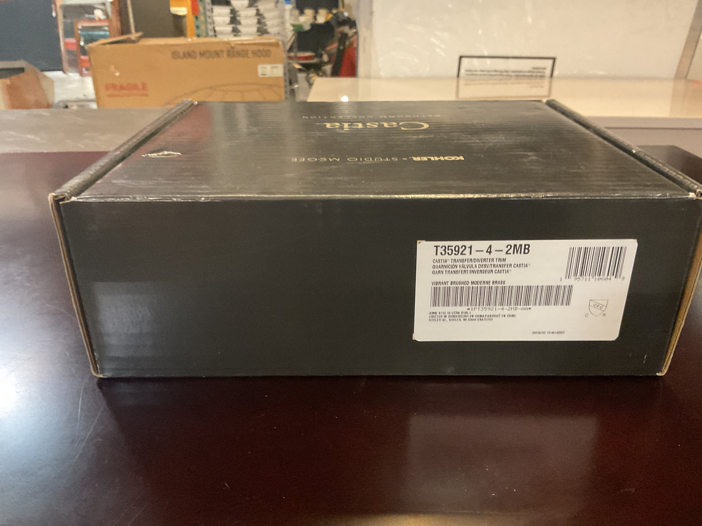 Kohler x Studio McGee Transfer Valve Trim Lever Handle