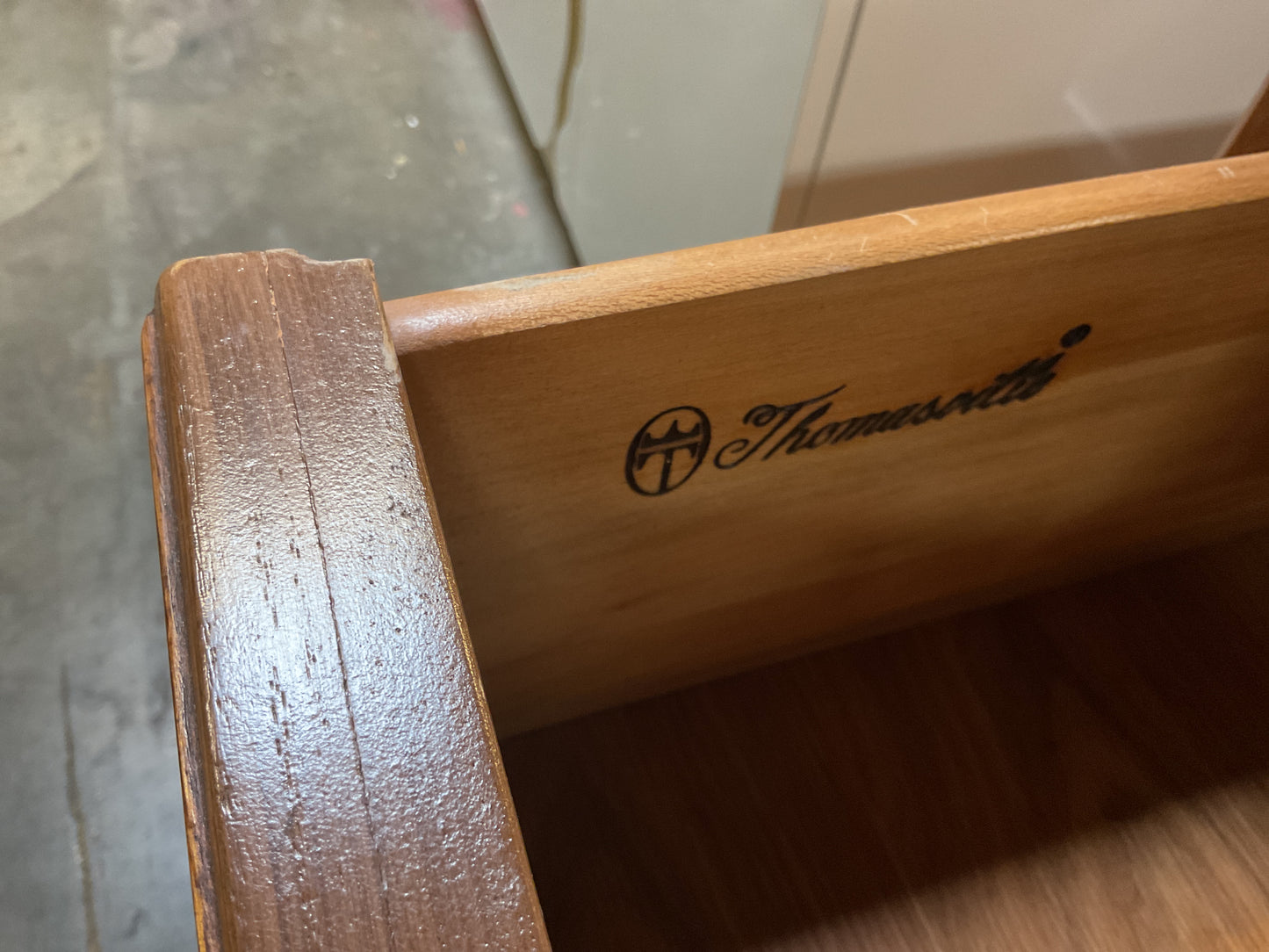 Thomasville Solid Wood Dresser