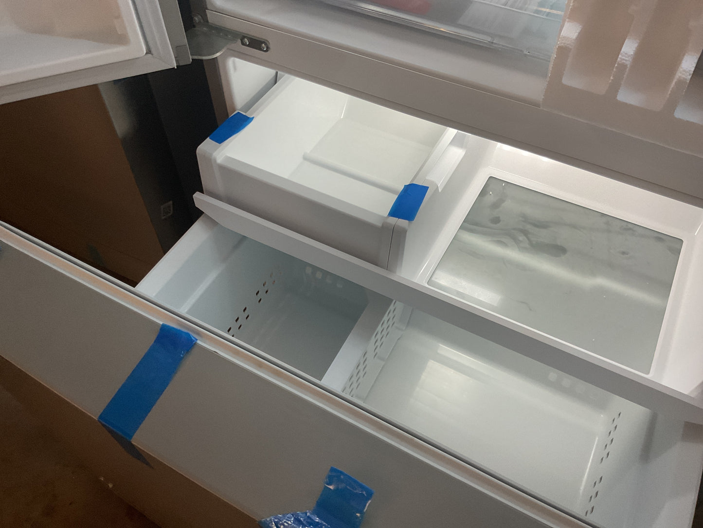 Frigidaire 28 Cu Ft Gallery French Doors Refrigerator