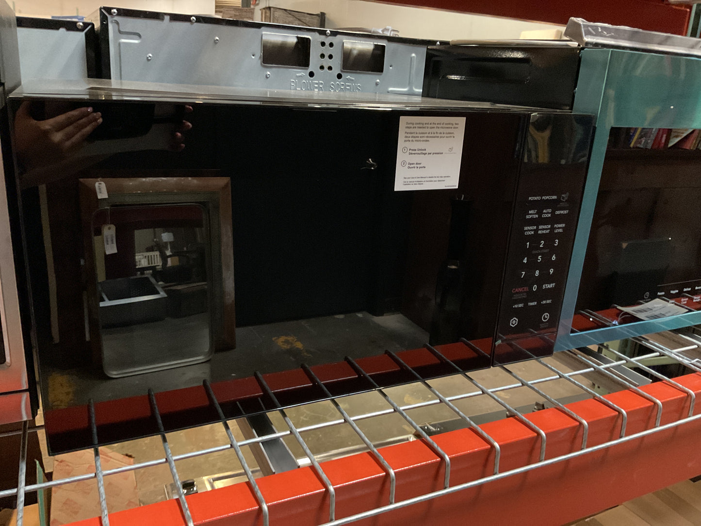 Frigidaire 2.2 Cu Ft 24” Built In Microwave