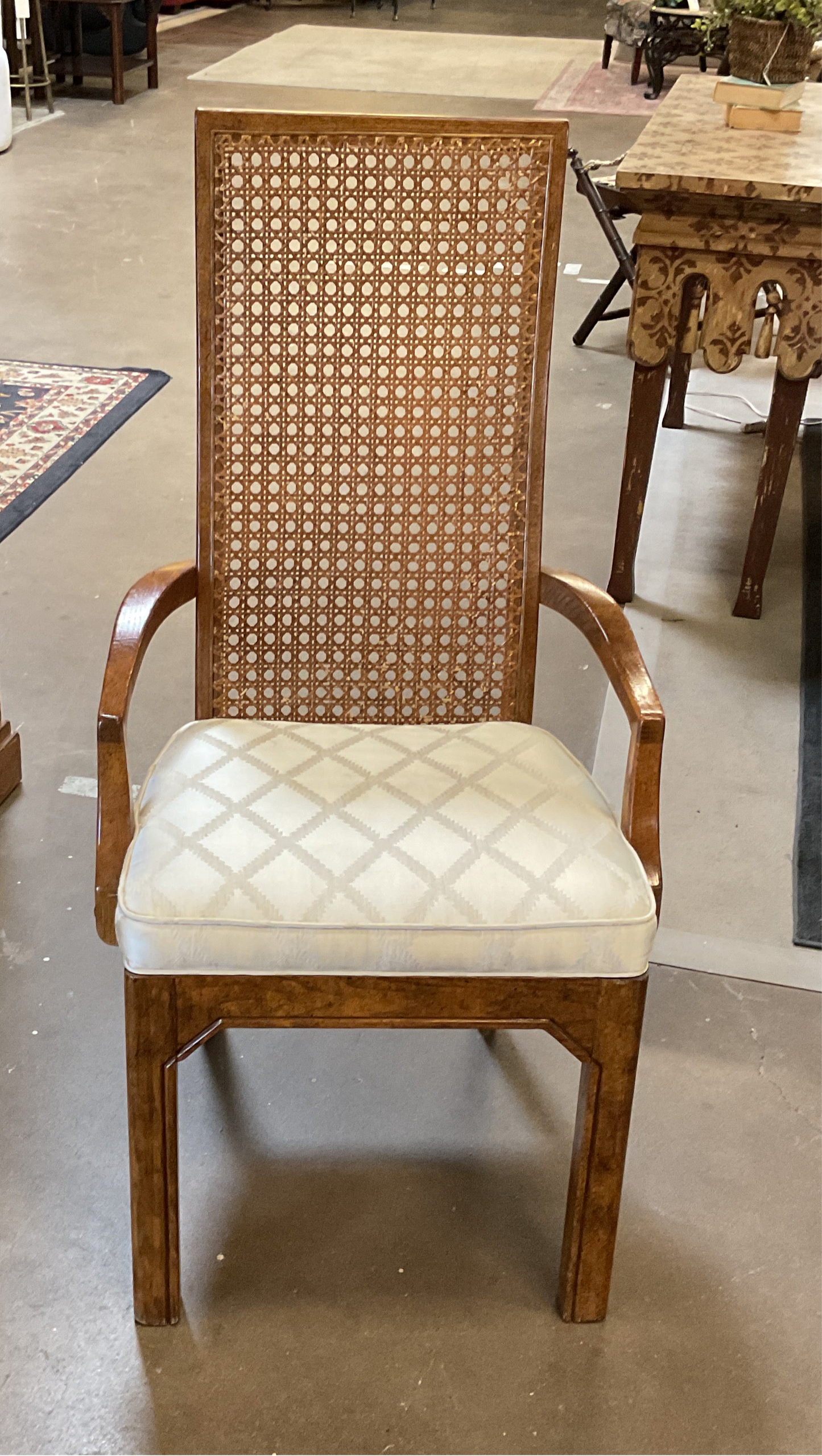 Thomasville Parquet Dining Table w/8 Chairs