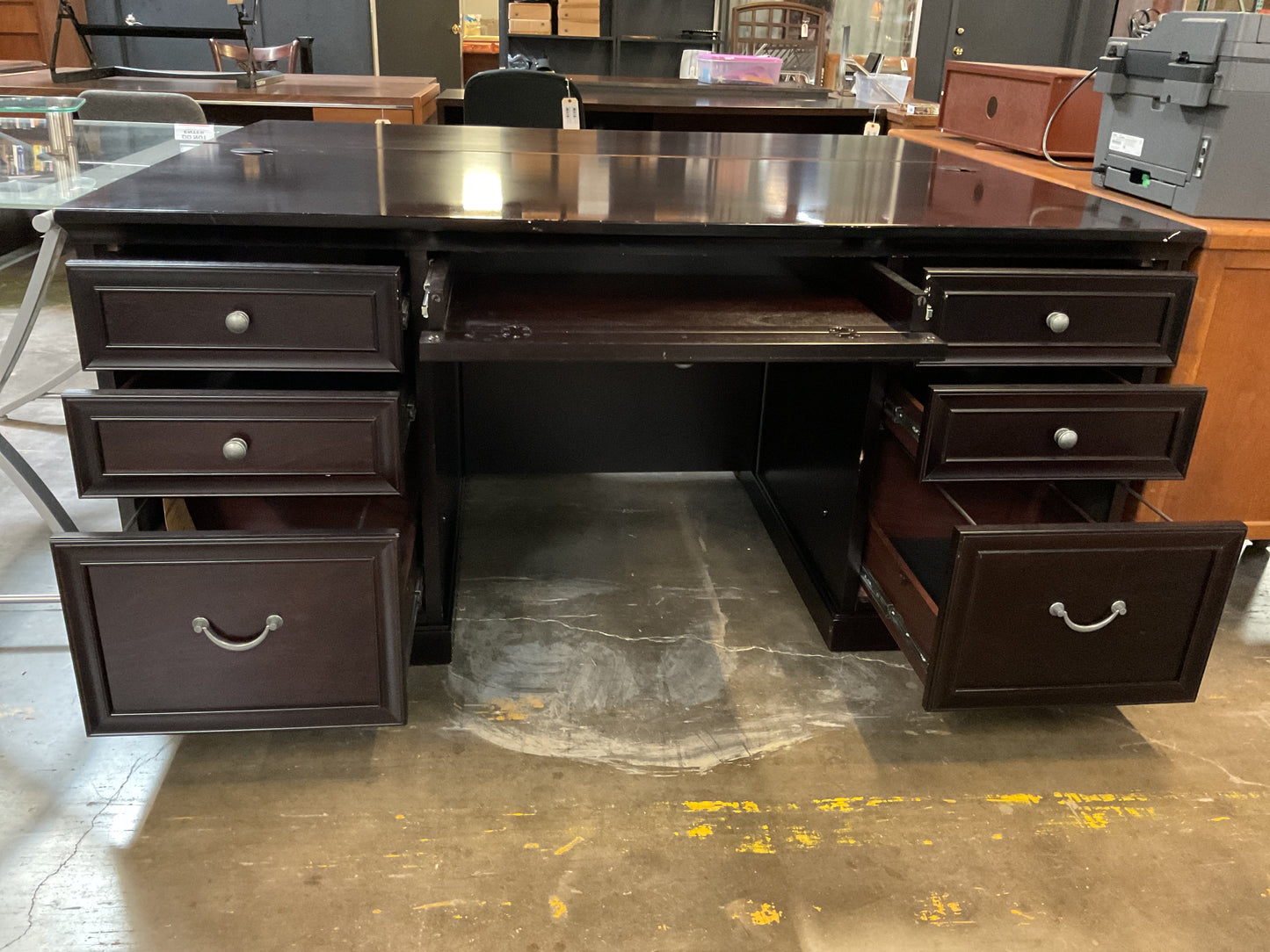 Martin Furniture Fulton 68” Executive Desk
