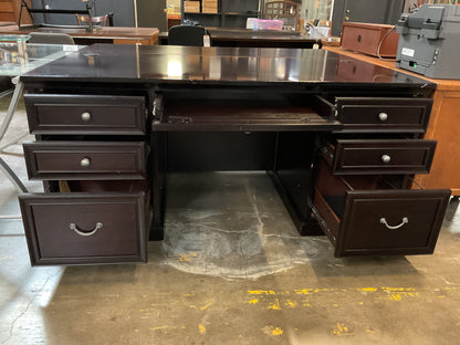 Martin Furniture Fulton 68” Executive Desk