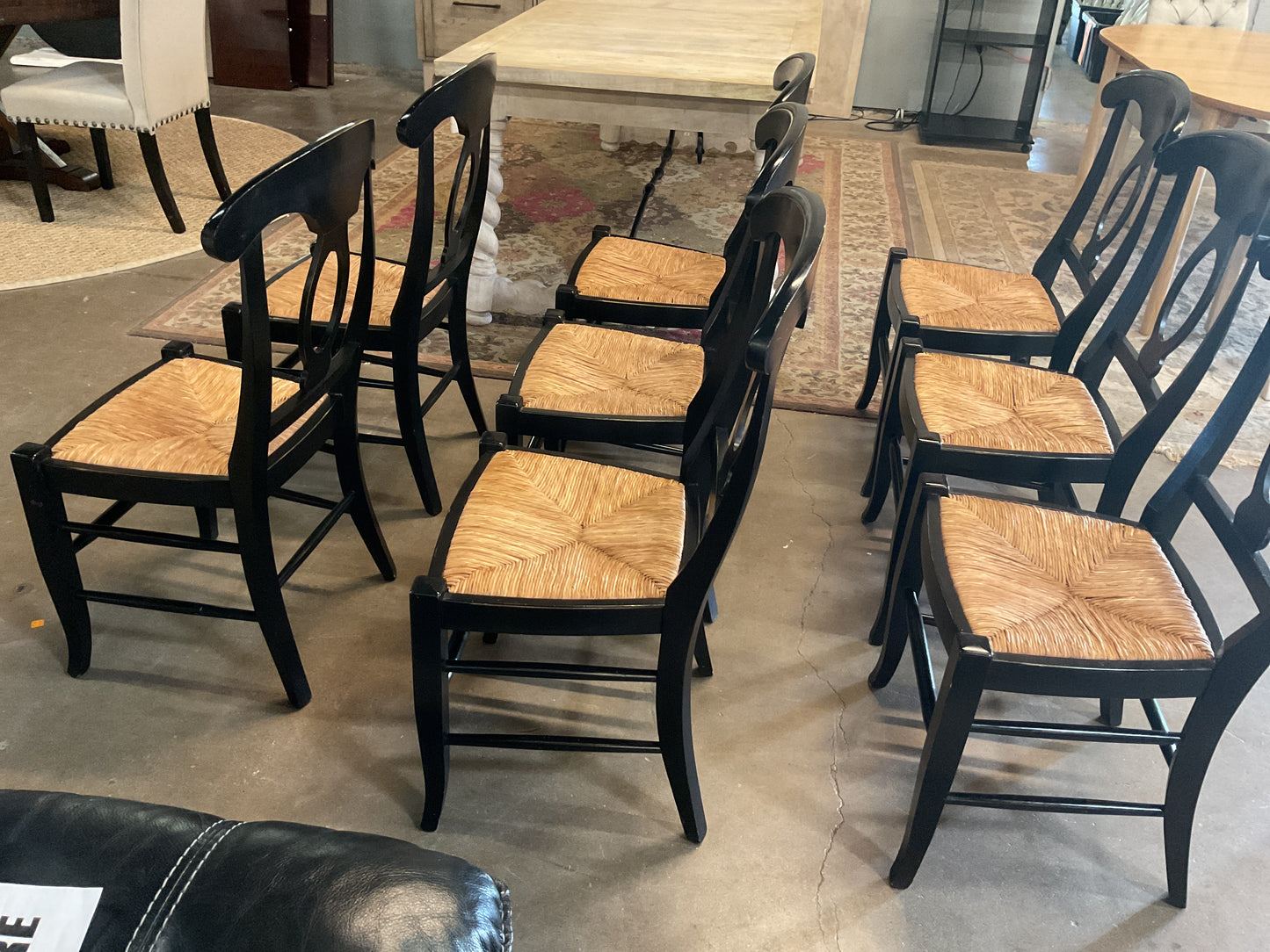 Napoleon Rush Chairs by Pottery Barn (Set of 4)