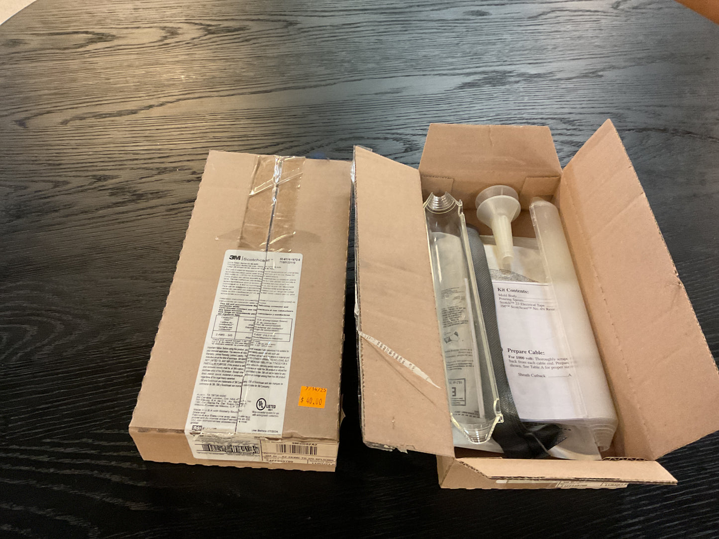 82-AN Series Power Cable Splice Kit