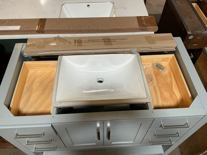 Moille 42” Single Bathroom Vanity wo/Top