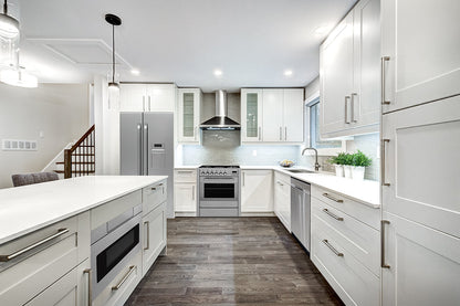 Arcadia White Ready-To-Assemble Sink Base Cabinet