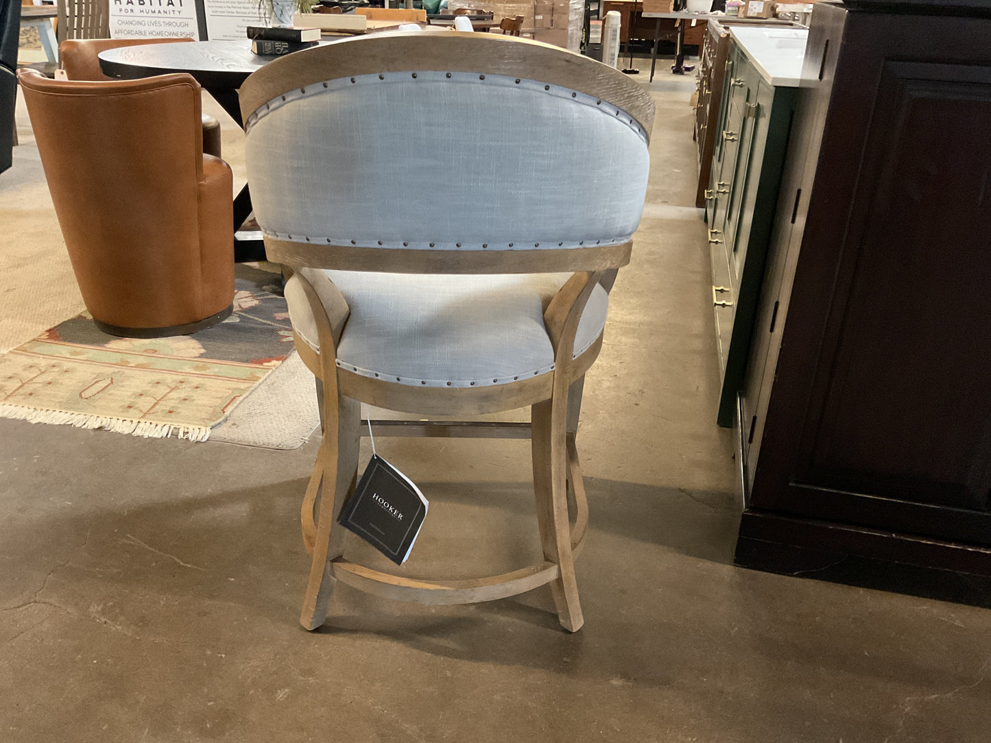 Boheme Linen Upholstered Side Chair
