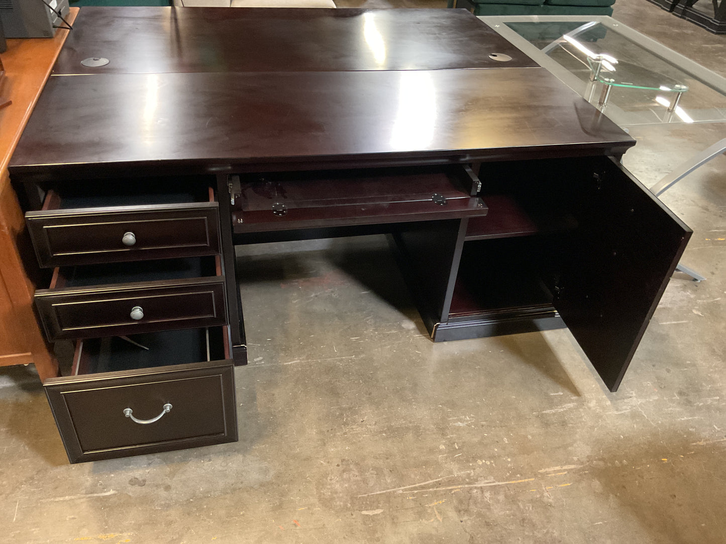 Martin Furniture Fulton Office Desk