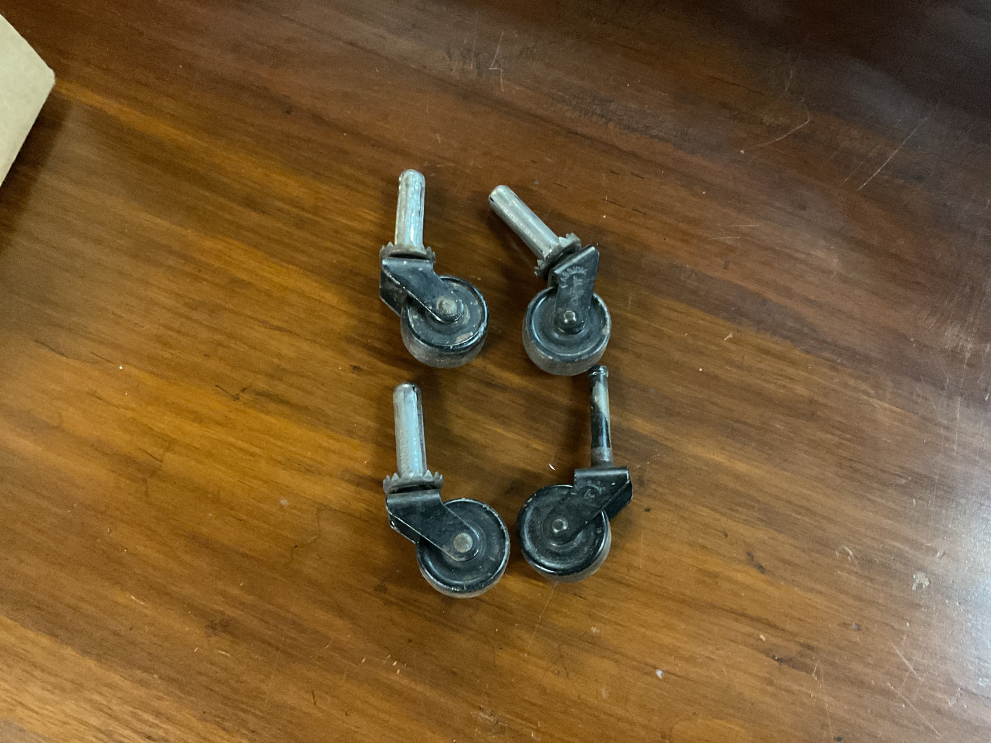 Small Vintage Buffet w/Mirror