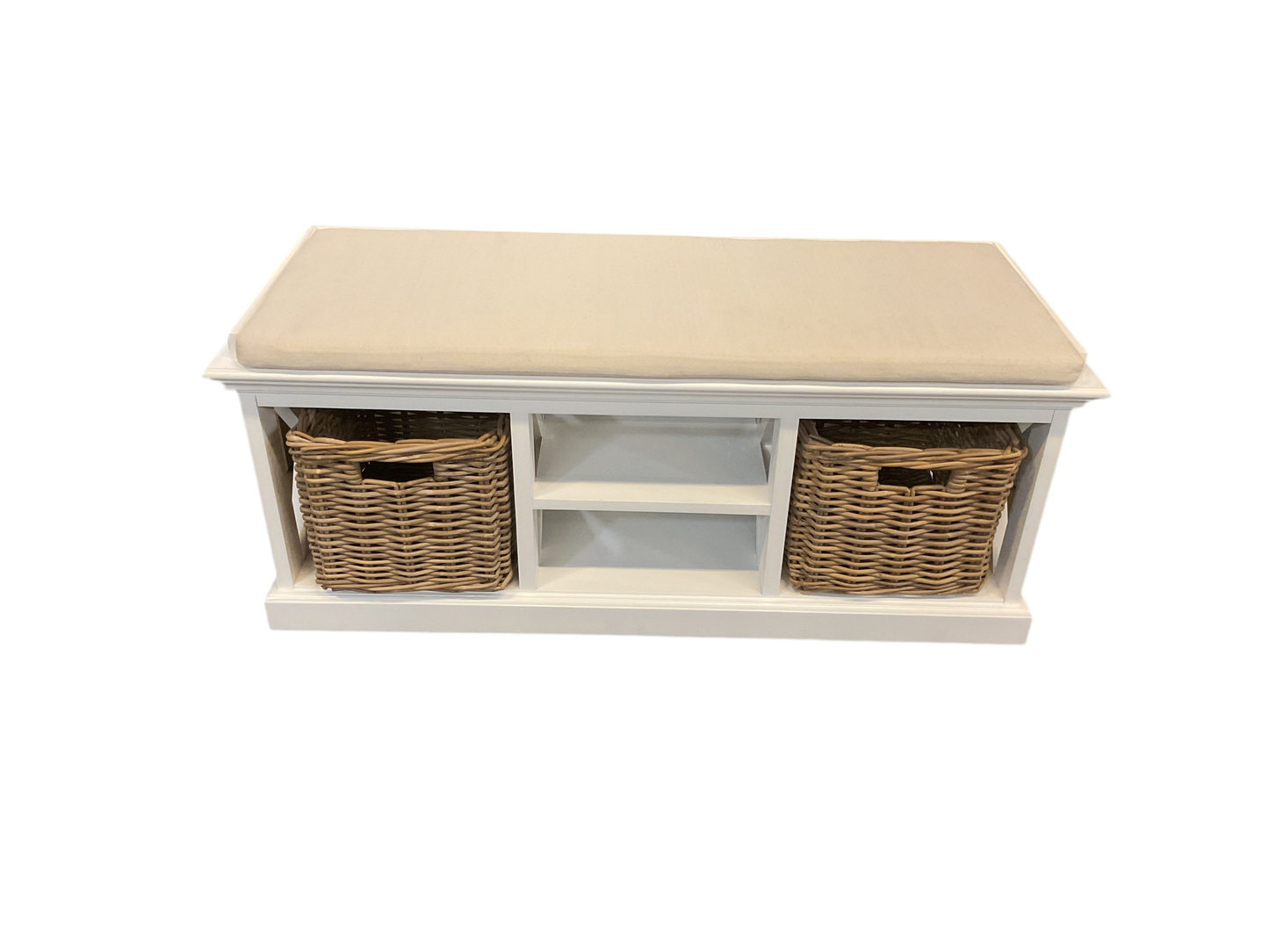 Novasolo Halifax Bench & Basket Set