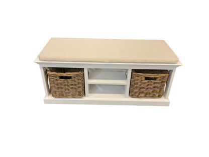 Novasolo Halifax Bench & Basket Set