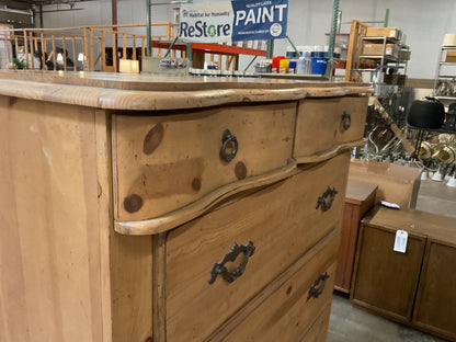 Reclaimed Pine Chest of Drawers