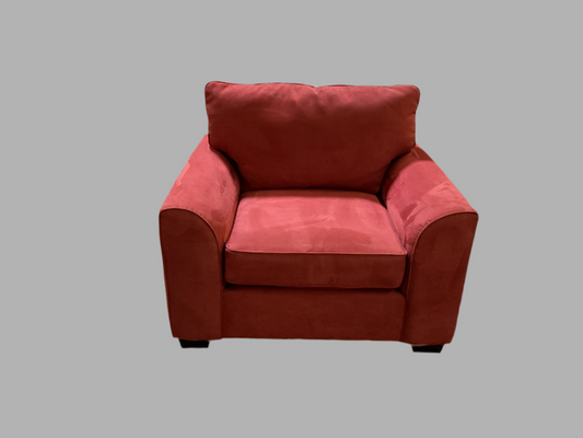 Club Suede Chair by Haverty’s