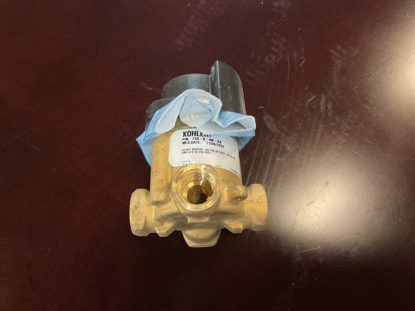 Kohler MasterShower 3/4” 2or3 Way Transfer Valve