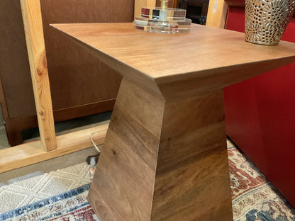 Wood Anton Accent Table