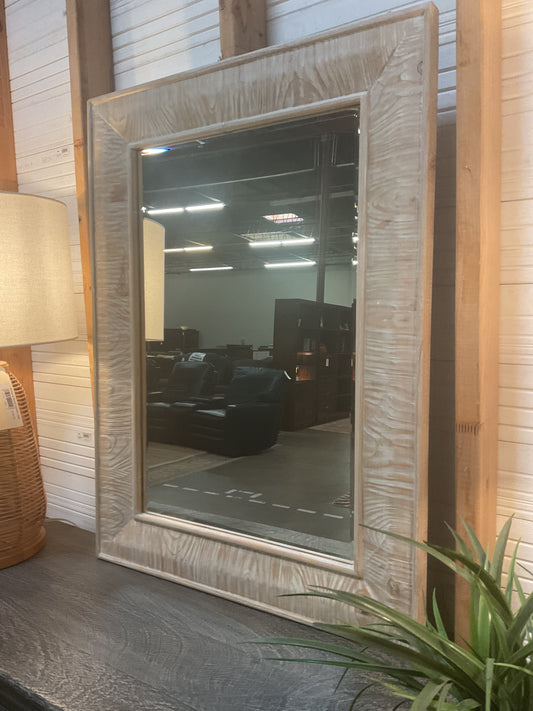Hampton Natural Mirror
