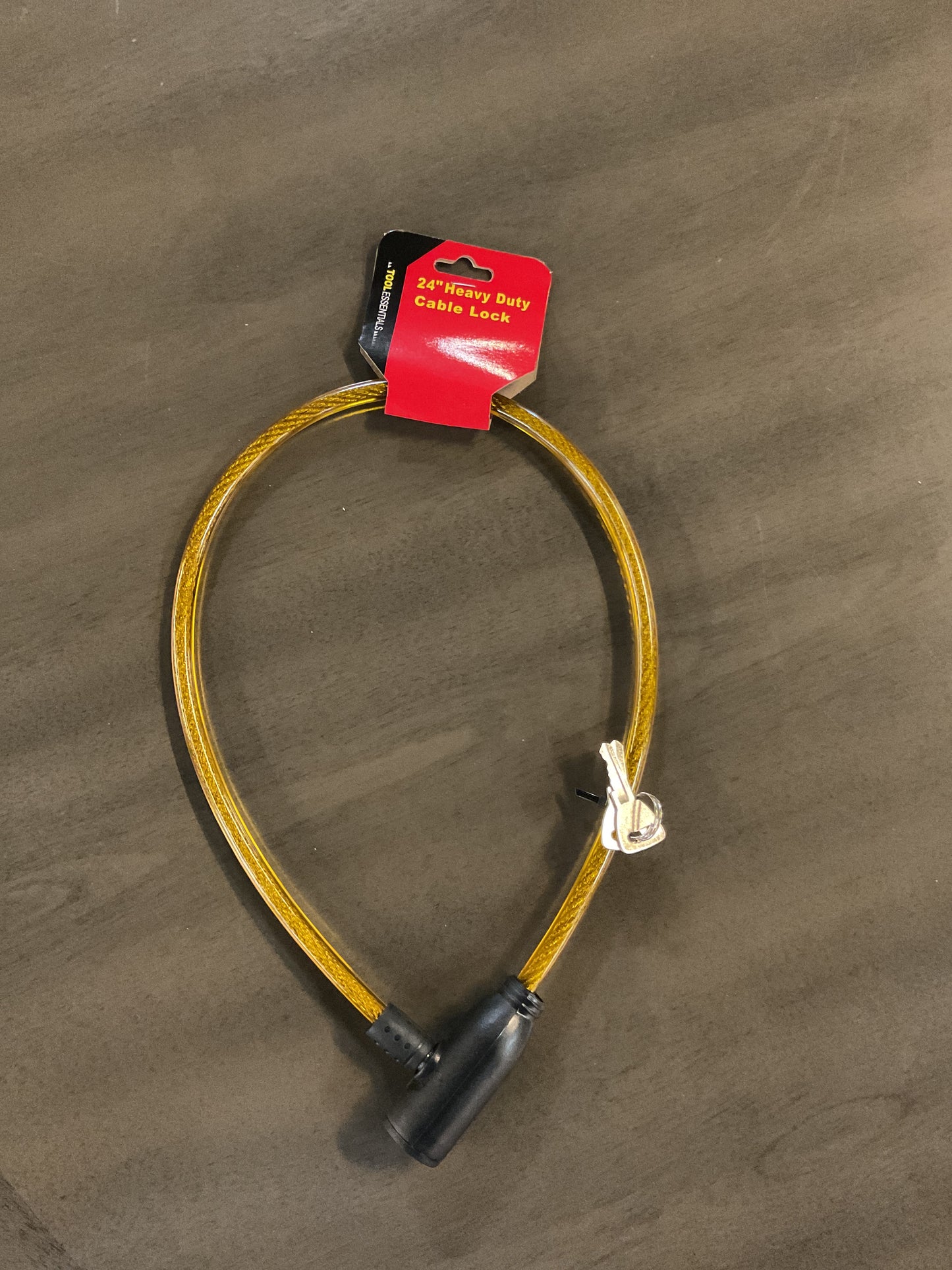 Heavy Duty Cable Lock w/2 Keys