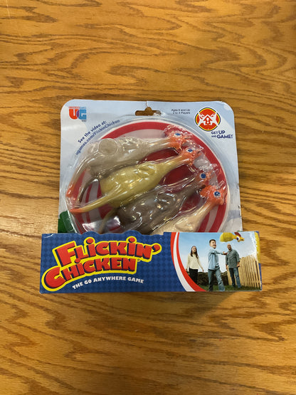 Flickin’ Chicken Game