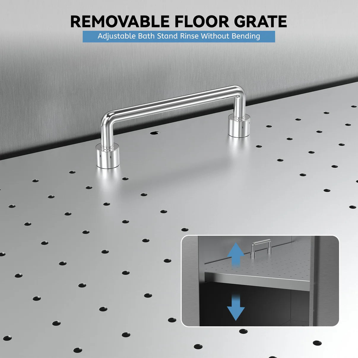 Garvee 50” Dog Wash Station