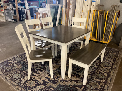 6 Piece Dinette Set w/Leaf