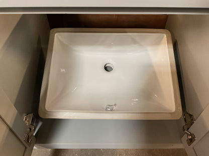 Tidworth 54” Single Bathroom Vanity w/o Top