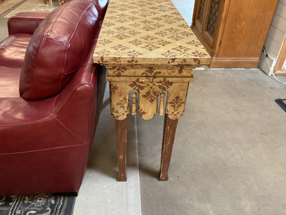 Custom Wood Sofa Table