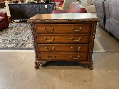 Carved File Cabinet-Seven Seas by Hooker