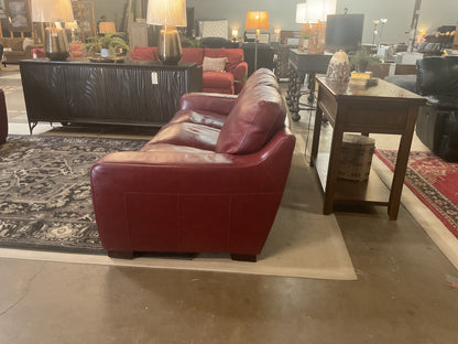 Three Seat Leather Sofa