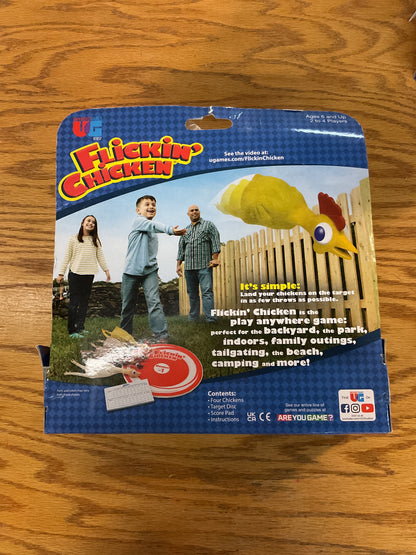 Flickin’ Chicken Game