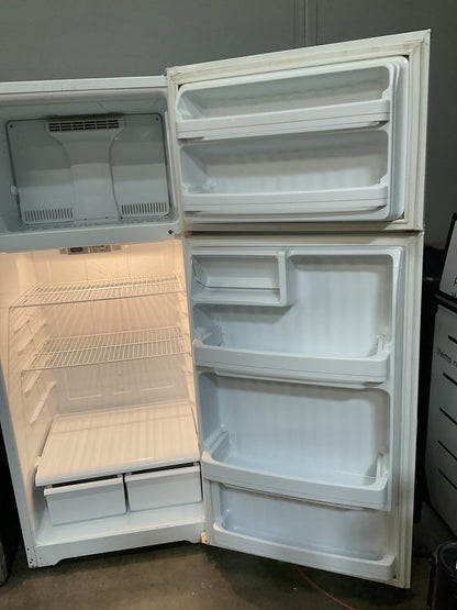 GE 18.1 Cu.Ft. Top-Freezer Refrigerator
